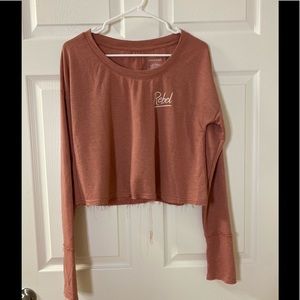 Crop sweatshirt